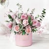Pastel Bloom Rakhi Flowers for Sister Online