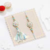 Buy Pastel Blue Meenakari Bhaiya Bhabhi Rakhi