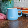 Pastel Blue Personalized Ceramic Mug For Dad Online