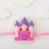 Pastel Castle Eraser Rakhi For Kids Online