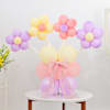 Pastel Dreams Balloon Arrangement Online