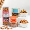 Gift Pastel Peach Tempting Sweets Hamper