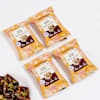 Shop Pastel Peach Tempting Sweets Hamper