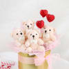 Buy Pastel Teddy Valentine Box