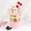 Pastel Teddy Valentine Box Online