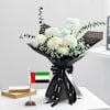 Patriotic UAE National Day Blooms Bouquet Online