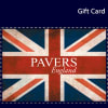 Pavers England E-Gift Card Online