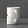 Shop Paw Print Personalized White Ceramic Mug