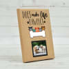 Gift Pawfect Life Personalized Wooden Photo Frame