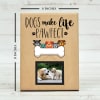 Shop Pawfect Life Personalized Wooden Photo Frame