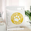 Pawsome Papa Personalized Cushion Online