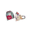 Payal Singhal Face Mask With Pouch - Giraffe And Chintz Print - Reversible Online