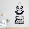 Gift Peaceful Panda Yoga Wall Hanging