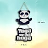 Buy Peaceful Panda Yoga Wall Hanging
