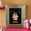 Peaceful Radha Krishna Frame Online