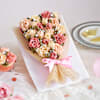 Peach Buttercream Cupcakes Bouquet Online