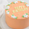 Shop Peach Cream Vanilla Cake