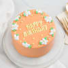 Peach Cream Vanilla Cake Online