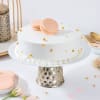 Peach Elegance Cake Online