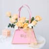 Peach Floral Beauty In A Bag Online