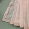 Gift Peach Georgette Dress Material