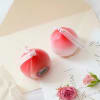 Shop Peach Shaped Candle - Single Piece