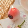 Peach Shaped Candle - Single Piece Online