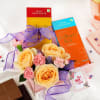 Peachy Choc Box for Mother Online