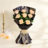 Gift Peachy Delights Roses Bouquet