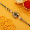 Buy Peacock Design Bhai Bhabhi Rakhis