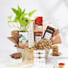 Gift Peacock Rakhi And Chocolate Bliss Hamper