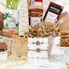 Shop Peacock Rakhi And Chocolate Bliss Hamper