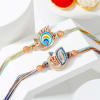 Gift Peacock Splendor Rakhi Hamper