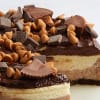 Gift Peanut Butter Cup Cheesecake
