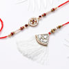 Buy Pearl And Kundan Bhaiya Bhabhi Rakhi
