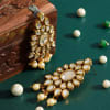 Gift Pearl and Kundan Necklace Set