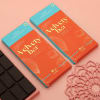 Buy Pearl Bhaiya Bhabhi Rakhis With Chocolates