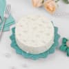 Gift Pearl Bliss White Cake (1 Kg)