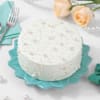 Pearl Bliss White Cake (1 Kg) Online