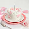 Pearl Elegance Cake Online