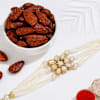 Pearl Rakhi And Peri Peri Almonds Online