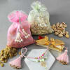Pearl Rakhis With Dry Fruits Online