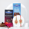 Pearls And Chocolates Bhaiya Bhabhi Rakhi Combo Online