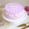 Pearls And Flowers Women's Day Cake Online