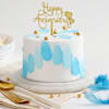 Gift Pearls And Petals Anniversary Cake