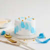 Gift Pearls And Petals Mini Cake (300 GM)