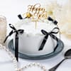 Pearls And Ribbons New Year Cake Online