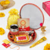 Pearly Pleasure Karwa Chauth Hamper Online
