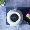 Shop Pebble Dome Heavy Bass 5W Bluetooth Speaker (Black)