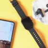 Buy Pebble Pace Smart Watch with Full Touch Dynamic Colour Display